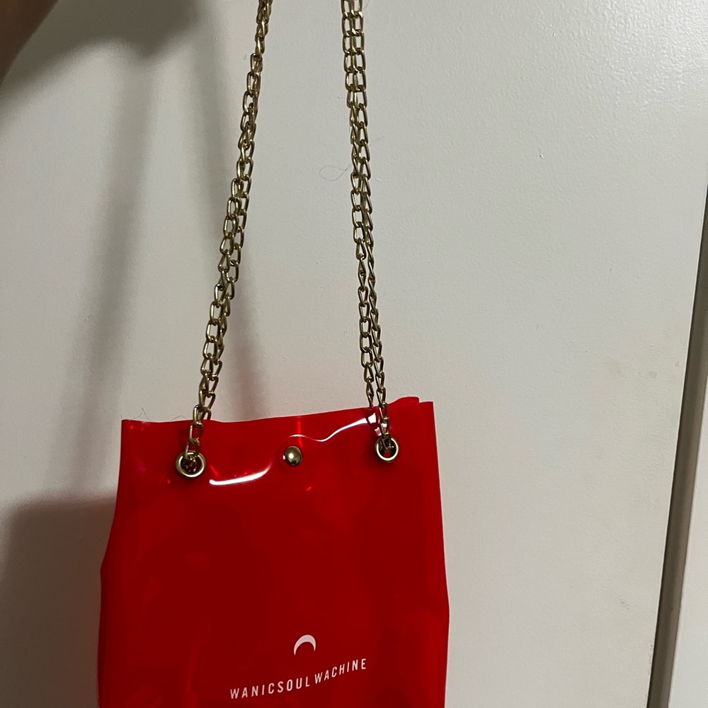 Red Chain Bag